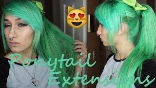 How To Put In VPFashion Ponytail Extension Piece!