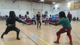Battle Born 2025 Broadsword Dashiell Harrison vs. Christopher Soohoo