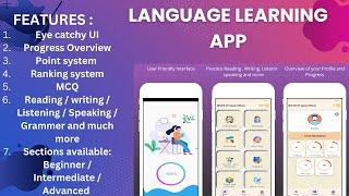 Language Learning App Project