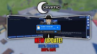 CRYPTIC EXECUTOR NEW UPDATE 2024 | Latest Update of Cryptic Executor V2.645 | 100% WORKING & SAFE