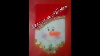 Banderines navideños - Hecho con Estilo  El taller de Karolita