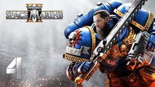 [ФИНАЛ] ВЛАДУС НАГИБАТУС №4! Space Marine 2 - прохождение и обзор игры (HUMAN WASD)