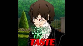 Dazai Osamu AMV  | "Toxic" | Bungo Stray Dogs Edit 
