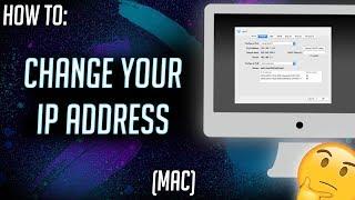 HOW TO: Change IP Address on Mac (OS X)