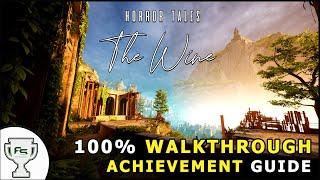 HORROR TALES: The Wine - 100% Guide All Achievements & Trophies