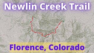 Colorado Hiking - Newlin Creek Trail