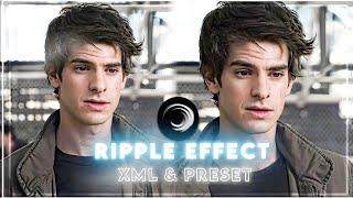 Ripple effect on alight motion (+Preset)