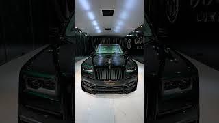 Rolls Royce Cullinan Onyx Concept Dubai | Emerald Green Exterior | Dourado Luxury Car