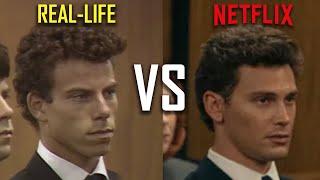 MONSTERS The Lyle and Erik Menendez Story Real-Life VS Netflix | ENDING EXPLAINED