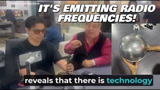 BREAKING NEWS | UAP UFO BUGA SPHERE EMITTING RADIO FREQUENCIES & THEY BELIEVE ITS TRANSMITTING!!!
