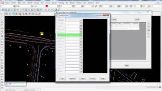 12d Model Survey - 26.0 Labelling The Vertices Using A Label Mapfile - Creating