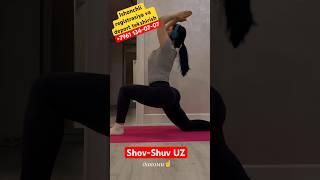 Go'zal aktrisa Luiza Rasulova fitness bilan shug'ullanmoqda. To'liq video @luizalife_bot da