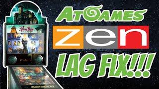 AtGames Announces Lag Fix For Zen Pinball Games!