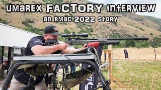 Umarex Airguns - FACTORY INTERVIEW !! + Gauntlet G2 .30 - Origin - AirSaber - AirJavelin - RMAC 2022