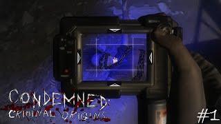 Condemned: Criminal Origins Прохождение #1. История одного маньяка