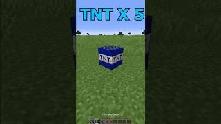 1_TNT_Vs_1_millon_TNT_Mnecraft #trendingshorts #endogamics