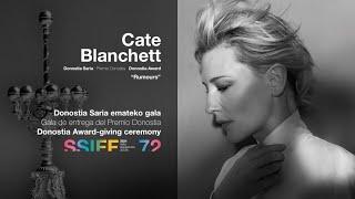 Gala de entrega del Premio Donostia a Cate Blanchett 2024