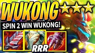 SPIN 2 WIN WUKONG in TFT SET 12! - RANKED Best Comps | TFT Patch 14.21 | Teamfight Tactics