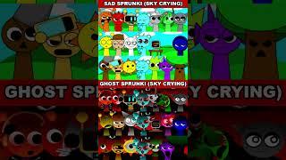 Angry But Cry Sky VS Sad SkyMIX VERSION #sprunki