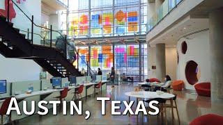 Austin Public Library | 4K Walking Video