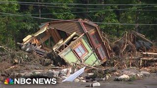 Vermont flooding destroys homes, washes out roads