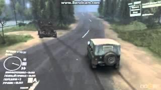 Обзор игры Spintires#2