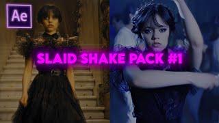 SLAID FREE SHAKE PRESET PACK #1 | AFTER EFFECTS