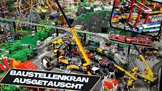 2024 Hafen komplett zerlegt  neue City Sets in der Stadt   Lego City 303