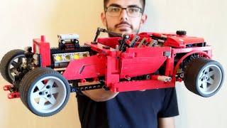 СТИЛЬ ИМЕЕТ! Обзор Lego Technic 8070-b Хот Род