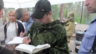 Алена Попова и полиция.