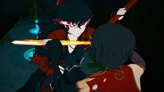 RWBY: Raven vs Cinder [60FPS Test]