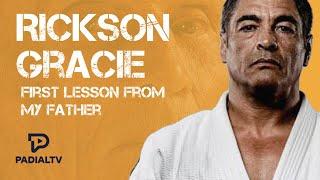 Rickson Gracie: One of the first lessons from my father #bjj #jiujitsu #padialtv