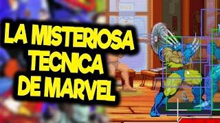 LA  MISTERIOSA TÉCNICA DE MARVEL VS CAPCOM