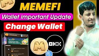 How to Change Memefi Wallet || Memefi wallet kaise tabdeel kare