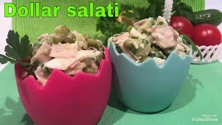 "Dollar" salati / салат доллар / salad dollar