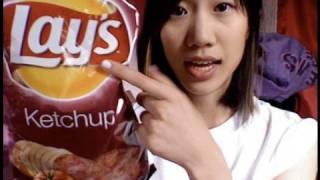 Ketchup chips, eh?