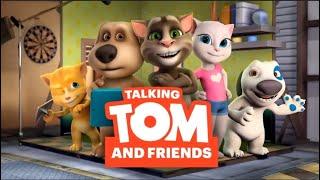 Epic Quests ||Talking Tom ||& Friends CartoonCollection  Tom flew in the perameda mumo