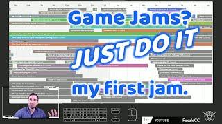 Game Jams? JUST DO IT - My experience finally completing my first jam.