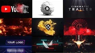 Top 50 FREE 2D & 3D Intro Templates 2022 Sony Vegas Pro