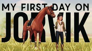 My FIRST Day On Jorvik || Star Stable RRP