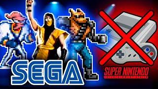 11 MUCH BETTER GAMES on SEGA GENESIS than SUPER NINTENDO (SNES vs MEGA DRIVE)