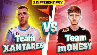 Team XANTARES vs Team m0NESY - 2 Different POV - Faceit Pro League | CSGO