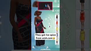 They got #icespice from wish on Sims 4 #sims4