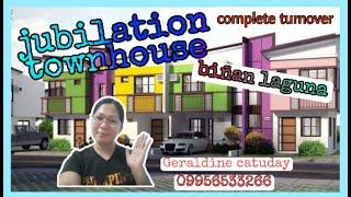 Complete turnover townhouse in biñan laguna#jubilationtownhouselaguna#rfocompleteturnover