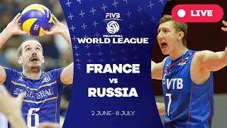 France v Russia - Group 1: 2017 FIVB Volleyball World League