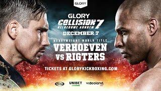 Rico Verhoeven v Levi Rigters | COLLISION 7 | December 7th