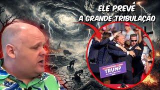 Vidente ACERTA atentado de Trump e faz profecias ainda mais bizarras para 2024! O ANO DA TRIBULAÇÃO!