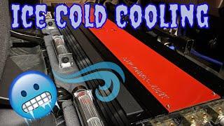Keep your amplifier cool!!! Stinger Amp cooling fan review and install.