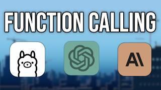 LLM Function Calling - AI Tools Deep Dive