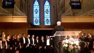 Andrews University Singers, Pioneer Memorial Church